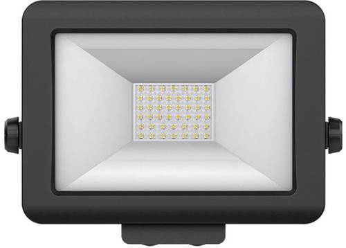 Theben theLeda B30L BK 1020686 LED-Außenstrahler 30W Weiß von Theben