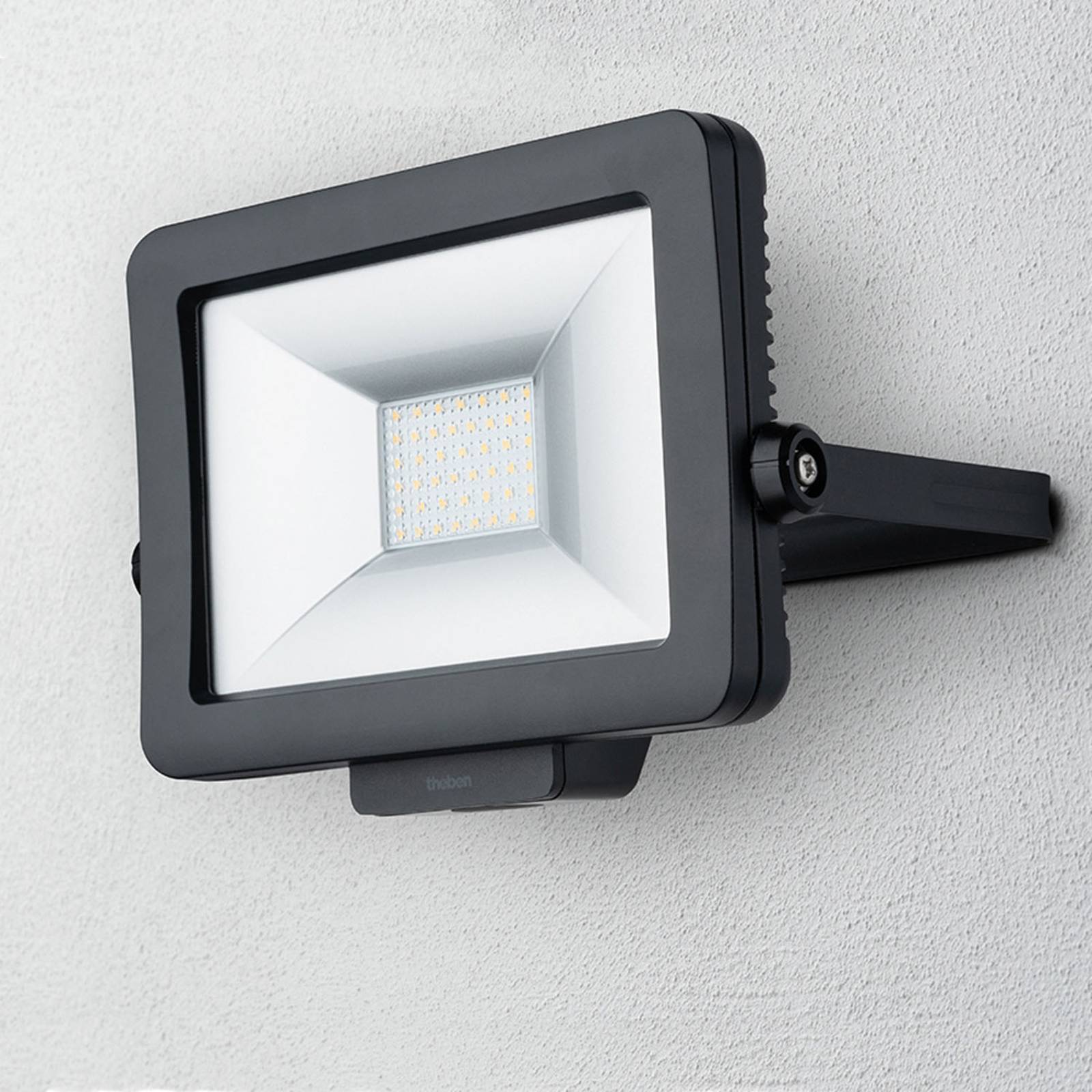 Theben theLeda B30L LED-Außenstrahler, schwarz Theben theLeda B30L LED-Außenstrahler, schwarz von Theben