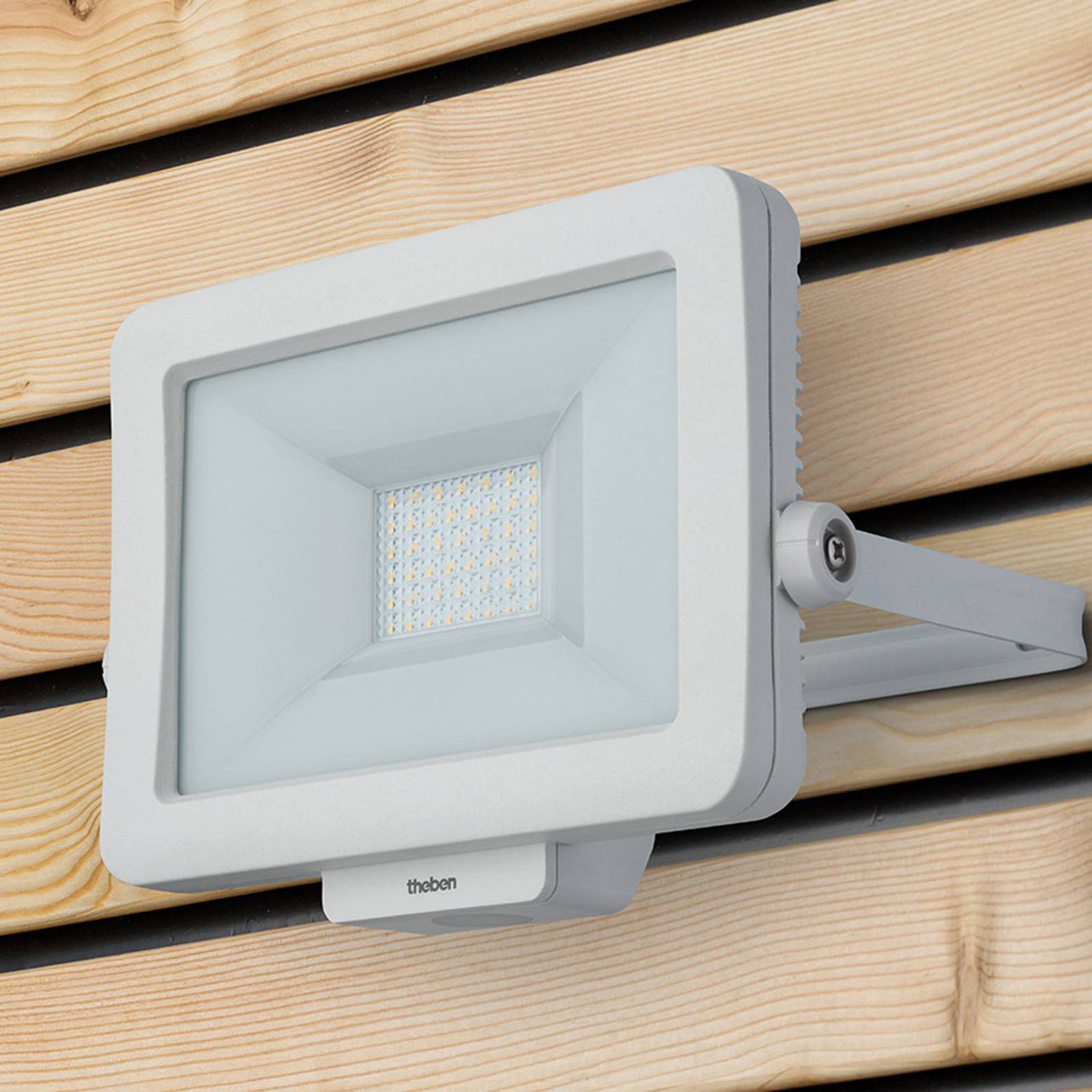 Theben theLeda B30L LED-Außenstrahler, weiß Theben theLeda B30L LED-Außenstrahler, weiß von Theben