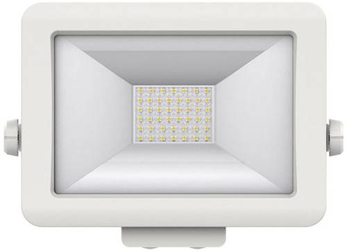 Theben theLeda B30L WH 1020685 LED-Außenstrahler 30W Weiß von Theben