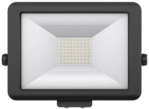 Theben theLeda B50L BK 1020688 LED-Außenstrahler 50W Weiß von Theben