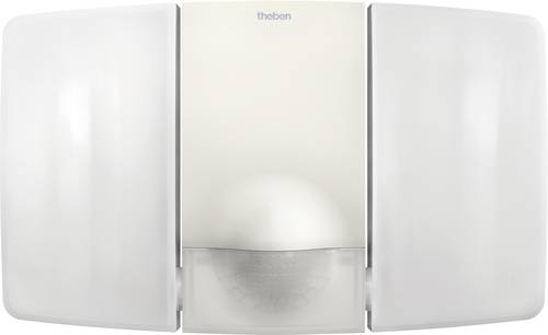 Theben theLeda P24 WH 1020943 LED-Außenstrahler mit Bewegungsmelder 20W Weiß Theben theLeda P24 WH 1020943 LED-Außenstrahler mit Bewegungsmelder 20W Weiß von Theben