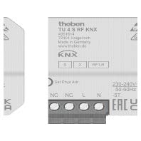 UP 4-fach Funk-Tasterschnittstelle THEBEN TU 4 S RF KNX von Theben