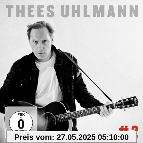 #2 (2CD+Bonus DVD im Digipack / exklusiv bei Amazon.de) von Thees Uhlmann