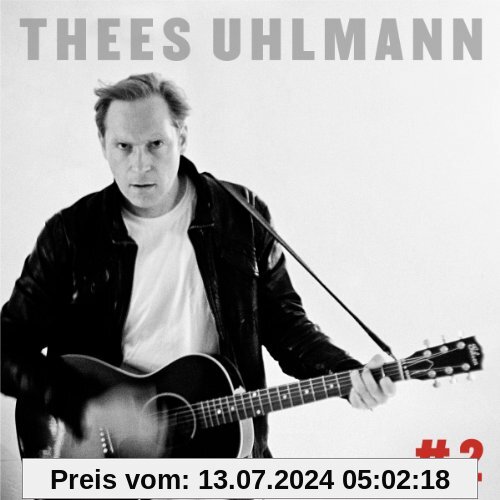 #2 (Limited 2CD Edition) von Thees Uhlmann