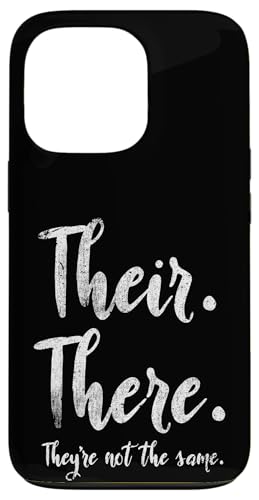Dort sind sie nicht derselbe Grammatiklehrer Hülle für iPhone 13 Pro Dort sind sie nicht derselbe Grammatiklehrer Hülle für iPhone 13 Pro von Their There They're Not The Same Teacher Gifts