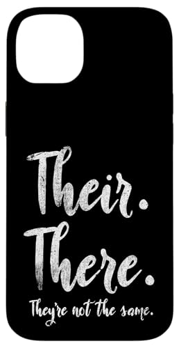 Dort sind sie nicht derselbe Grammatiklehrer Hülle für iPhone 14 Plus Dort sind sie nicht derselbe Grammatiklehrer Hülle für iPhone 14 Plus von Their There They're Not The Same Teacher Gifts