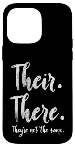Dort sind sie nicht derselbe Grammatiklehrer Hülle für iPhone 14 Pro Max Dort sind sie nicht derselbe Grammatiklehrer Hülle für iPhone 14 Pro Max von Their There They're Not The Same Teacher Gifts