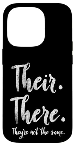 Dort sind sie nicht derselbe Grammatiklehrer Hülle für iPhone 14 Pro Dort sind sie nicht derselbe Grammatiklehrer Hülle für iPhone 14 Pro von Their There They're Not The Same Teacher Gifts