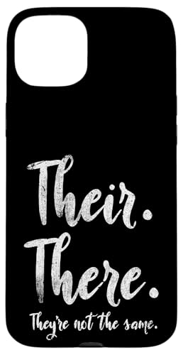 Dort sind sie nicht derselbe Grammatiklehrer Hülle für iPhone 15 Plus Dort sind sie nicht derselbe Grammatiklehrer Hülle für iPhone 15 Plus von Their There They're Not The Same Teacher Gifts