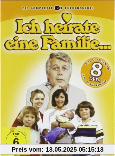 Ich heirate eine Familie - Box (Folgen 1-14) [8 DVDs] von Thekla Carola Wied