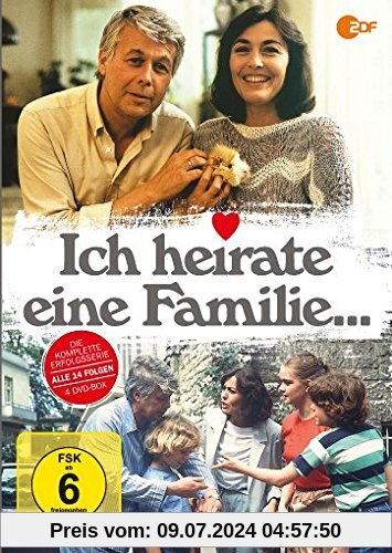 Ich heirate eine Familie - Die komplette Serie [4 DVDs] von Thekla Carola Wied