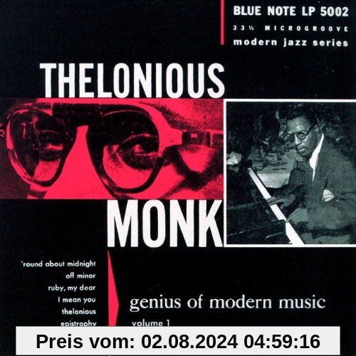 Genius of Modern Music Vol. 1 (Rvg) von Thelonious Monk