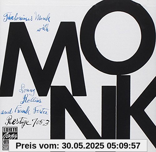 Monk (Original Jazz Classics) von Thelonious Monk