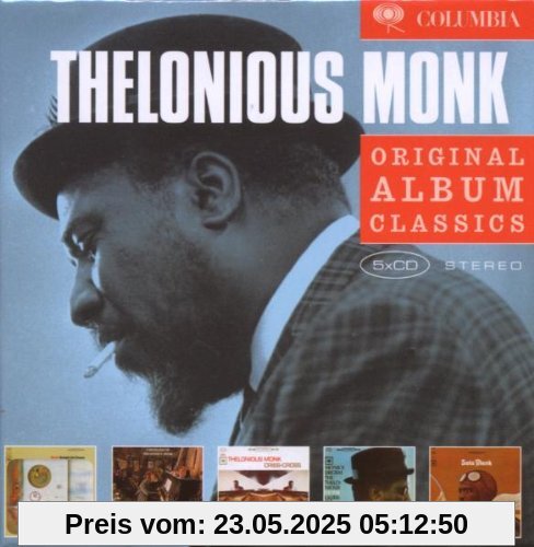 Original Album Classics von Thelonious Monk