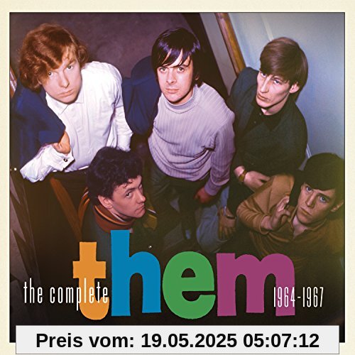 Complete Them (1964-1967) von Them