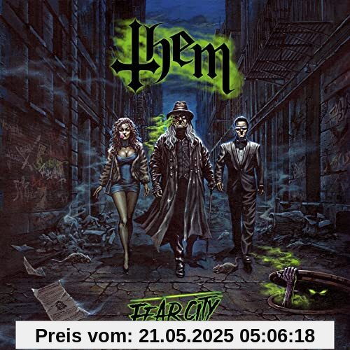 Fear City Fear City von Them
