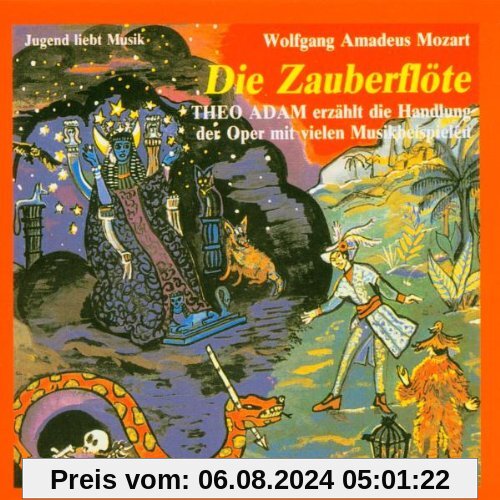 Die Zauberflöte von Theo Adam