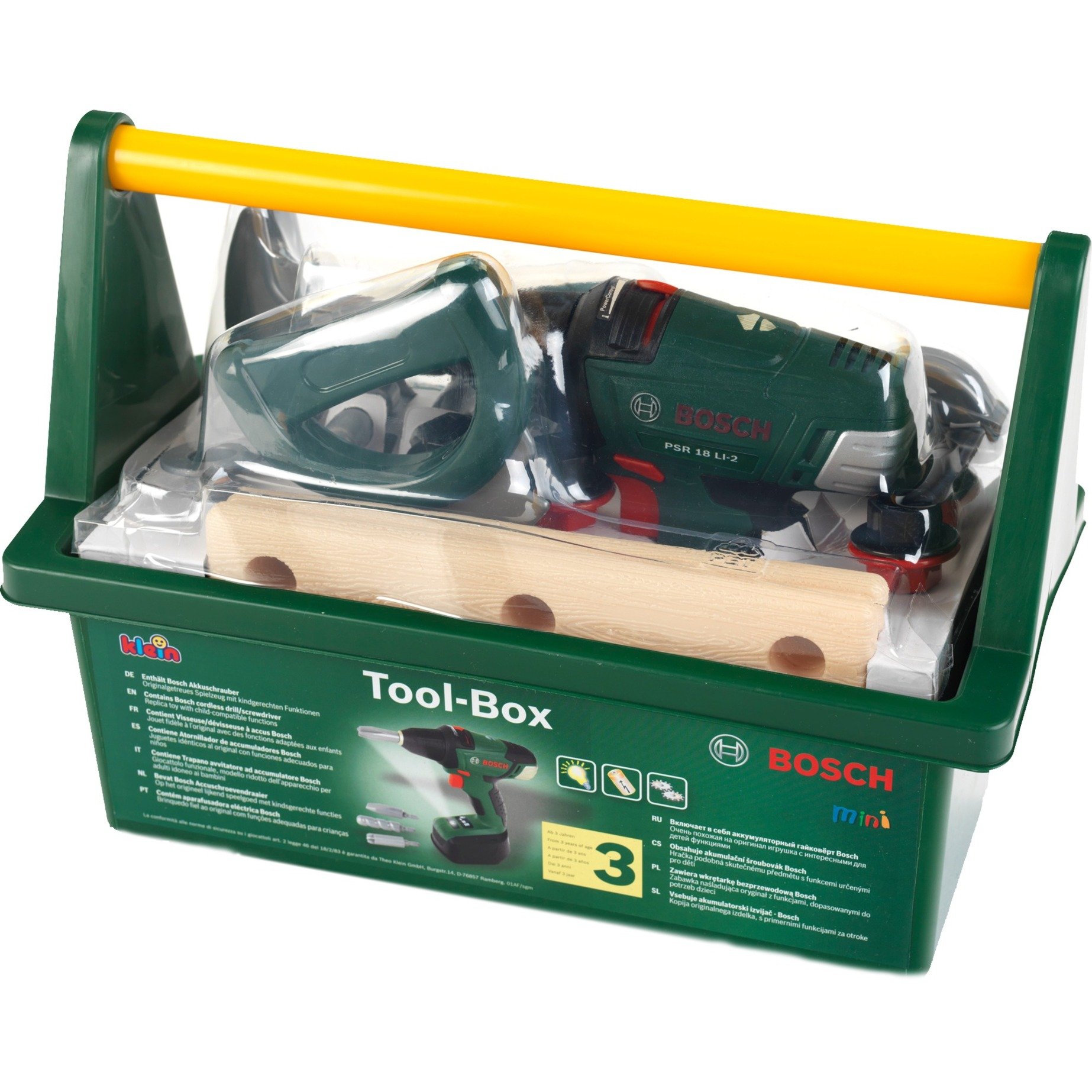 Bosch Tool Box mit Akkuschrauber, Kinderwerkzeug von Theo Klein