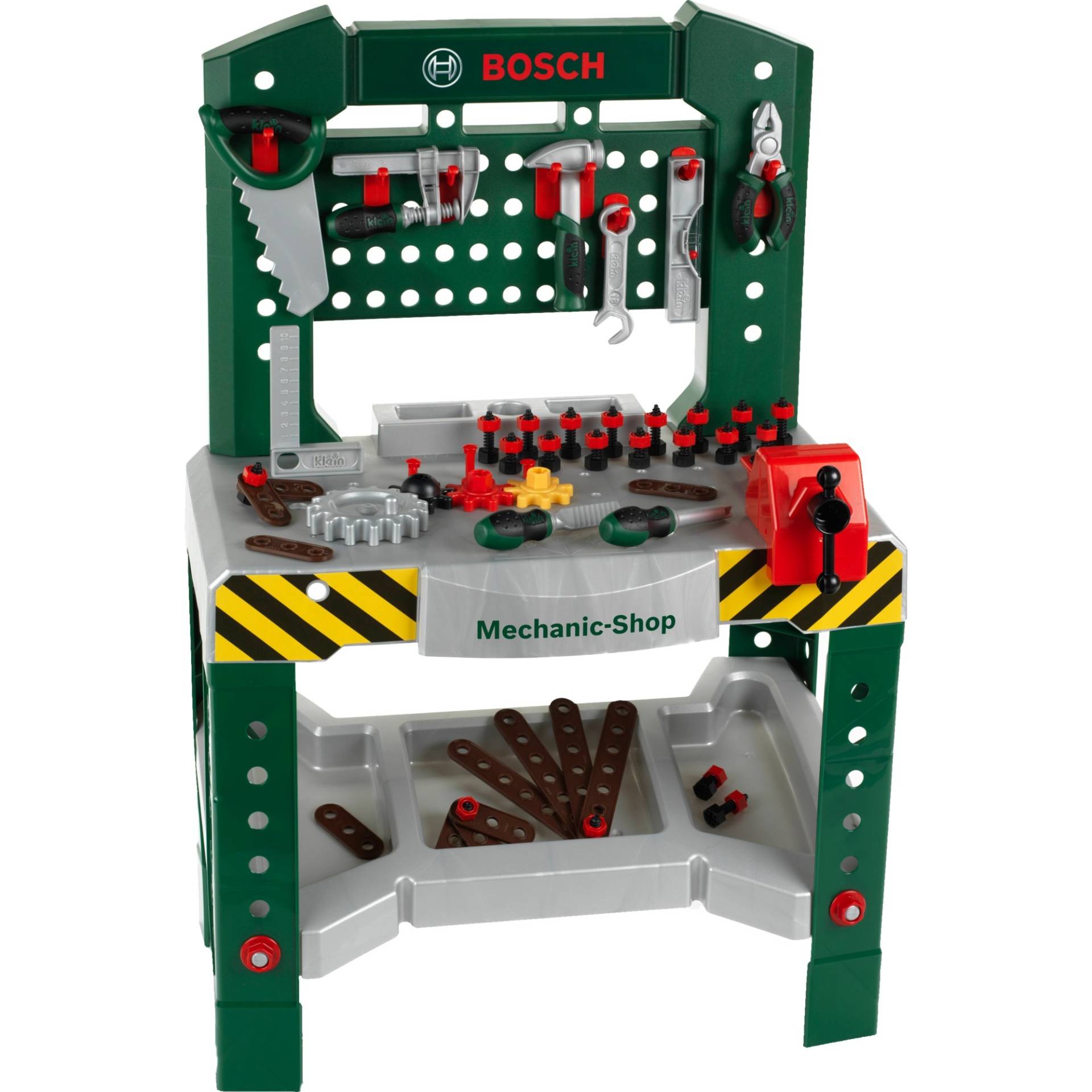 Bosch Werkbank mit 77-teiligem Zubehörset, Kinderwerkzeug Bosch Werkbank mit 77-teiligem Zubehörset, Kinderwerkzeug von Theo Klein