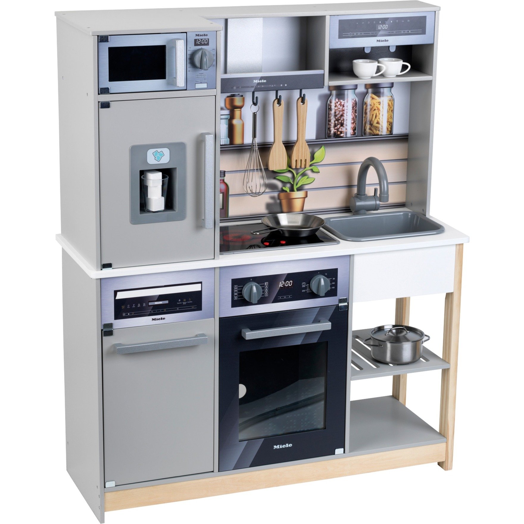 Miele Family Holz-Küche, Spielküche Miele Family Holz-Küche, Spielküche von Theo Klein