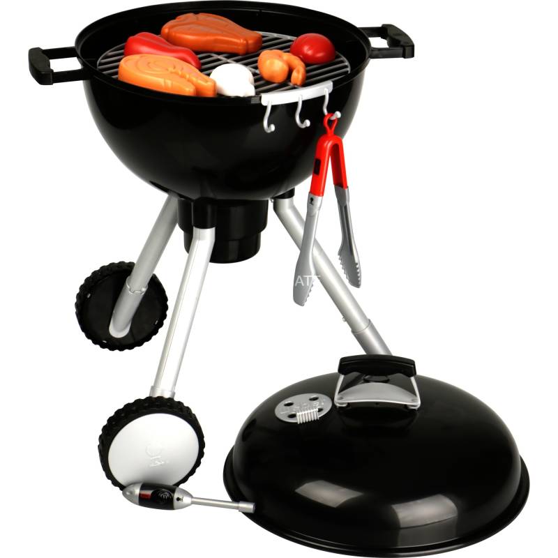 Weber Kugelgrill One Touch Premium, Spielküche von Theo Klein