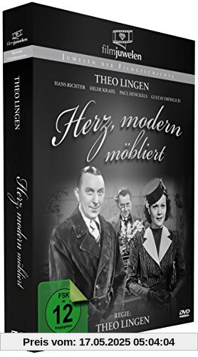 Herz, modern möbliert - von und mit Theo Lingen (Filmjuwelen) von Theo Lingen