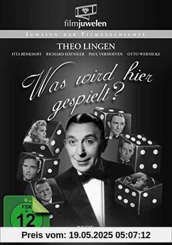 Was wird hier gespielt? - von und mit Theo Lingen (Filmjuwelen) von Theo Lingen