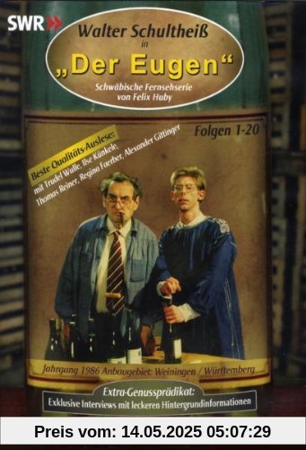 Der Eugen - Folgen 01-20 Der Eugen - Folgen 01-20 von Theo Mezger