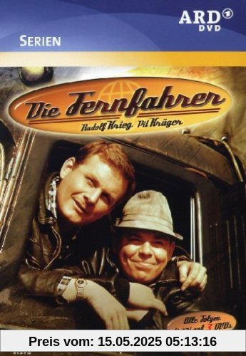 Die Fernfahrer alle Folgen - Die komplette Serie (3 DVDs) von Theo Mezger