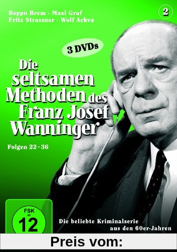 Die seltsamen Methoden des Franz Josef Wanninger, Folgen 22-36 [3 DVDs] von Theo Mezger