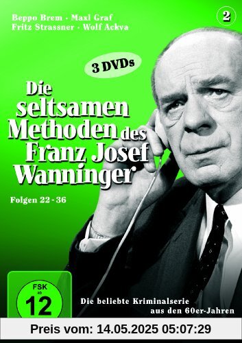 Die seltsamen Methoden des Franz Josef Wanninger, Folgen 22-36 [3 DVDs] von Theo Mezger