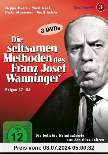 Die seltsamen Methoden des Franz Josef Wanninger, Folgen 37-52 [3 DVDs] von Theo Mezger