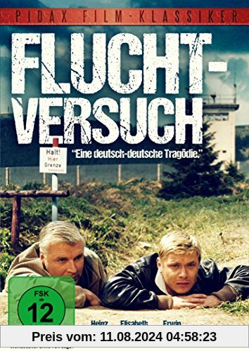 Fluchtversuch / Eine hochspannende deutsch-deutsche Tragödie mit Heinz Giese und Elisabeth Wiedemann (Pidax Film-Klassiker) von Theo Mezger