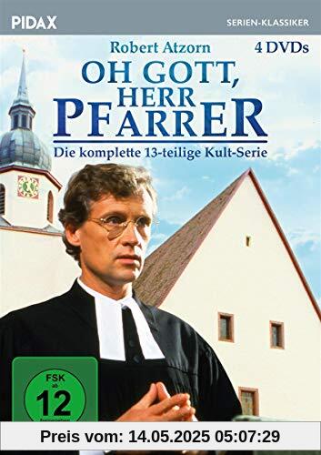 Oh Gott, Herr Pfarrer / Die komplette Kult-Serie mit Robert Atzorn (Pidax Serien-Klassiker) [4 DVDs] von Theo Mezger