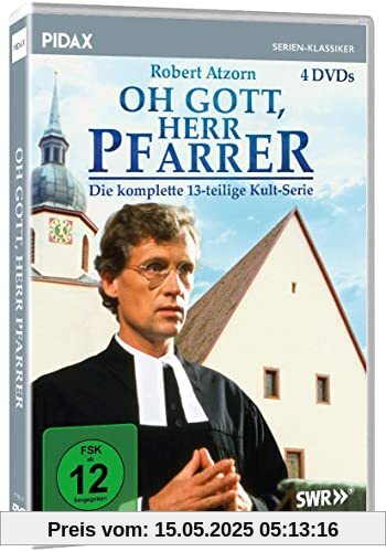 Oh Gott, Herr Pfarrer / Die komplette Kult-Serie mit Robert Atzorn (Pidax Serien-Klassiker) [4 DVDs] von Theo Mezger