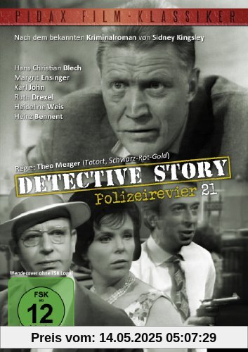 Pidax Film-Klassiker: Detective Story - Polizeirevier 21 Pidax Film-Klassiker: Detective Story - Polizeirevier 21 von Theo Mezger