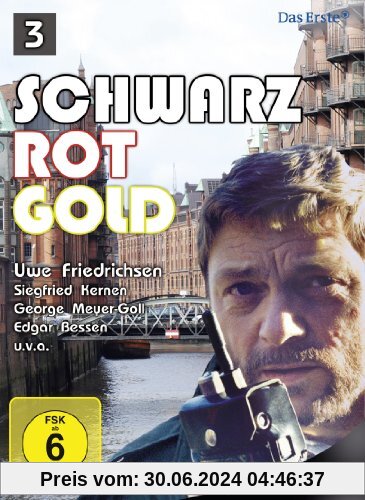 Schwarz Rot Gold 3 - Folge 13-18 [4 DVDs] von Theo Mezger