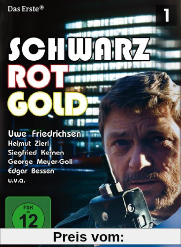 Schwarz Rot Gold - Box 1: Folge 01-06 (4 DVDs) von Theo Mezger