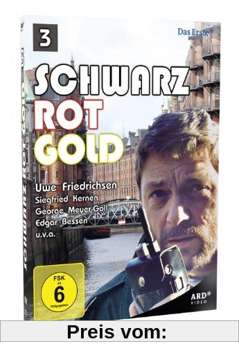 Schwarz Rot Gold  Folge 13-18 [4 DVDs] von Theo Mezger