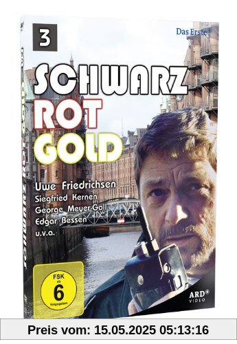 Schwarz Rot Gold  Folge 13-18 [4 DVDs] von Theo Mezger