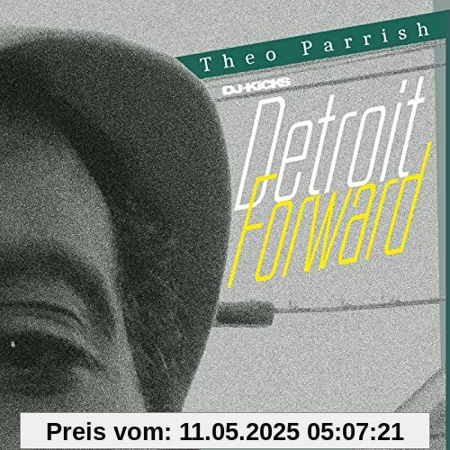 DJ-Kicks [Vinyl LP] von Theo Parrish