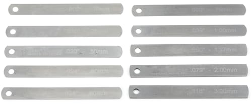 Theo Wanne Saxophon Mundstück Fühler Gauge Set All in One von Theo Wanne