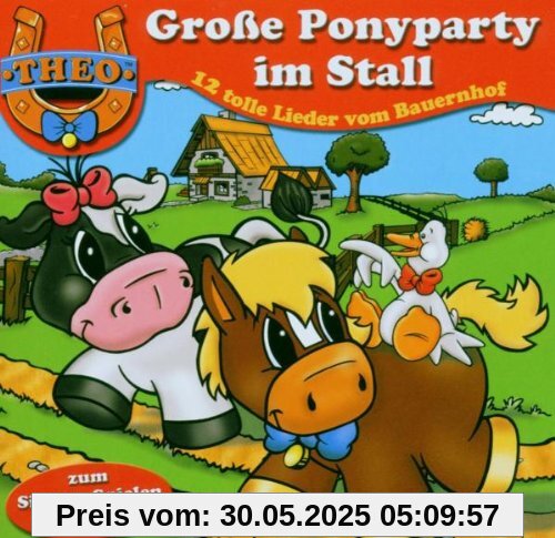 Grosse Ponyparty im Stall Grosse Ponyparty im Stall von Theo