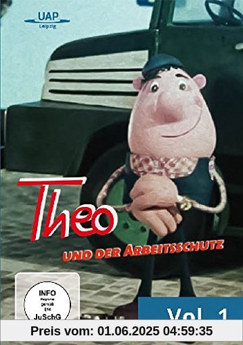 Theo, Vol. 1: Theo und der Arbeitsschutz [DVD] von Theo