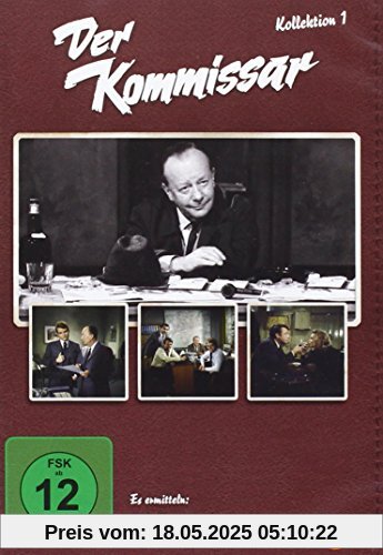 Der Kommissar: Kollektion 1 [6 DVDs] von Theodor Gradler