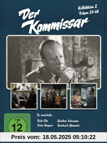 Der Kommissar - Kollektion 2 [7 DVDs] von Theodor Gradler