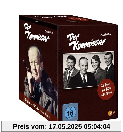 Der Kommissar - Komplettbox (28 Discs) von Theodor Gradler