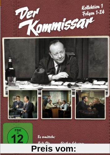 Der Kommissar: Kollektion 1, Folgen 01-24 [7 DVDs] von Theodor Grädler