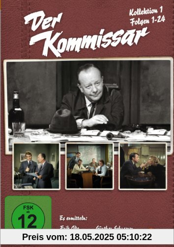 Der Kommissar: Kollektion 1, Folgen 01-24 [7 DVDs] von Theodor Gradler